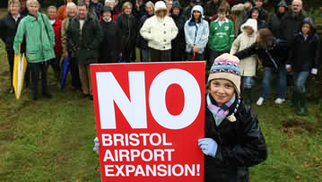 no bristol airport expansion